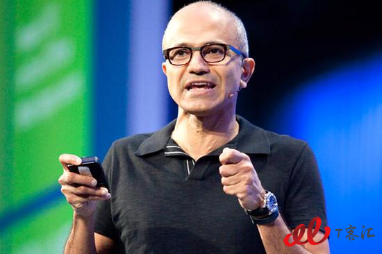 <br />
	微软CEO萨提亚·纳德拉（Satya Nadella） <br />
