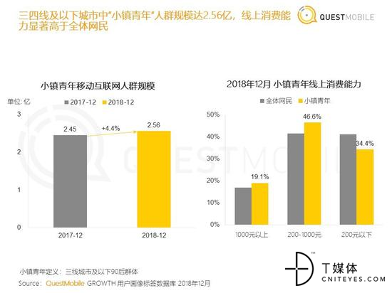 小镇青年移动互联网使用情况