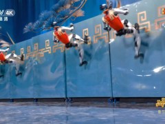 以武会春，宇树春晚机器人马年秀出“