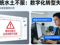 2025数字化转型失败警示：72%企业栽