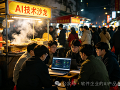 从传统软件企业转型为AI软件企业