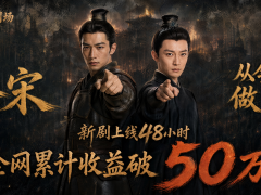 互动之星AI剧集新作上线48小时收益破