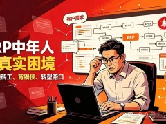 人到中年做ERP：不敢躺、不敢辞，除