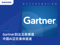 Gartner划出五条赛道，中国AI正在集