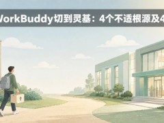 从WorkBuddy切到灵基：4个不适根源及