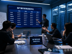 甲方让我选国产操作系统我说了一句话让他沉默了