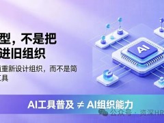蚂蚁CHO吴敏芝：AI转型，不是把AI塞