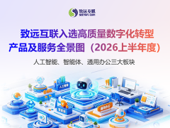 让AI在组织的轨道上运行——致远互联