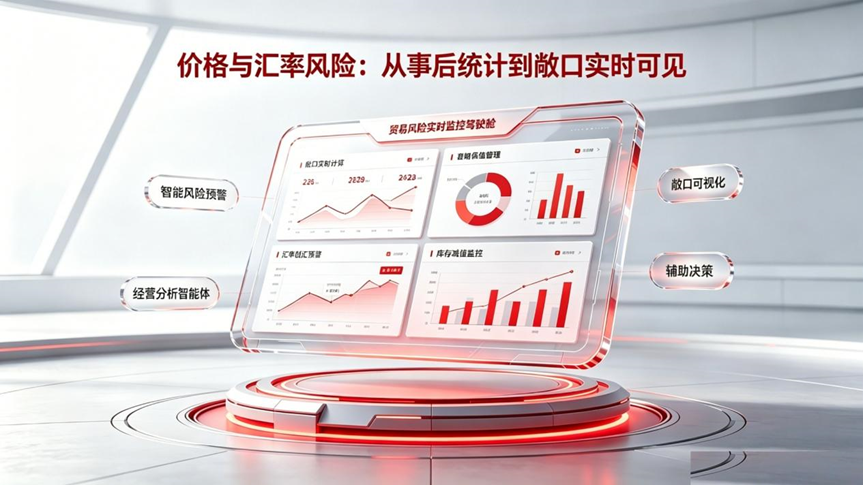 用友BIP贸易企业出海方案:从订单到交付的全链路数智化升级(图4)