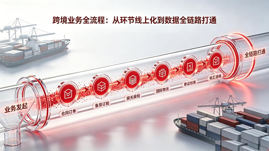 用友BIP贸易企业出海方案:从订单到交付的全链路数智化升级(图2)