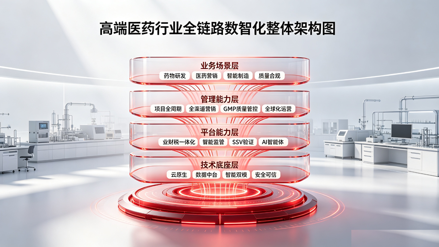 用友BIP创新药全链路数智化：从研发到商业化的效率与合规双提升(图1)