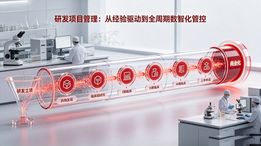 用友BIP创新药全链路数智化：从研发到商业化的效率与合规双提升(图2)