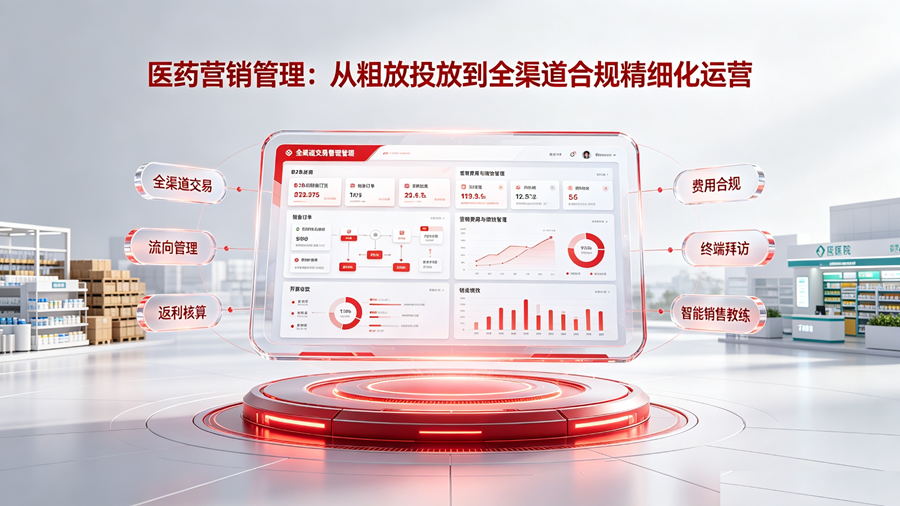 用友BIP创新药全链路数智化：从研发到商业化的效率与合规双提升(图3)