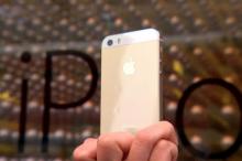 CRIP:2013年9月香槟金色iPhone 5S和黄色iPhone 5C销量最差