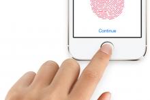 Touch ID 与 A7 处理器是经过配对加密锁定