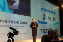 三星首款 Tizen 系统设置竟然是相机