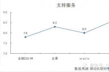 HR支持服务满意度：用友表现突出 Oracle在华经验欠缺 