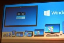 微软重装上阵:Windows 10将覆盖全平台设备